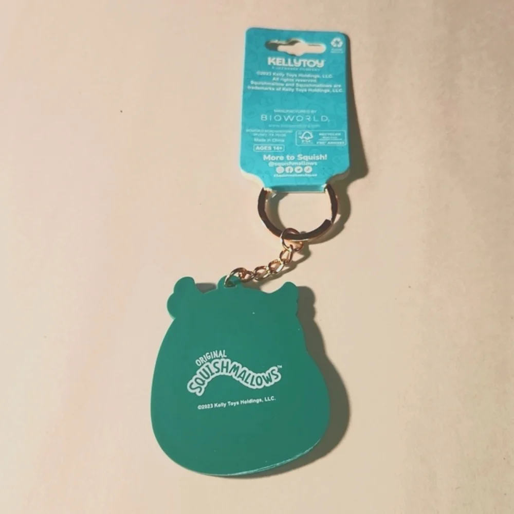 Squishmallows Keychain NWT